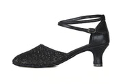 Glamorous Modern Latin Dance Shoes