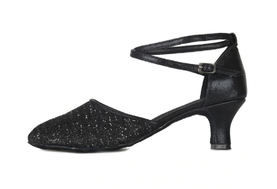 Glamorous Modern Latin Dance Shoes