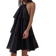Sexy Off-shoulder Black Lace Dress