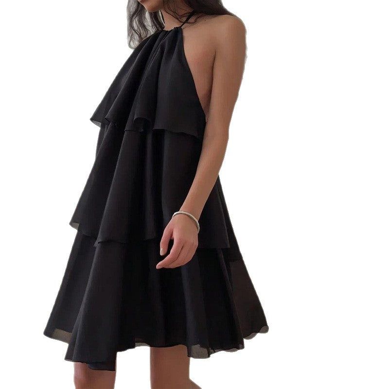 Sexy Off-shoulder Black Lace Dress