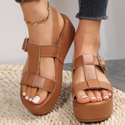 Glam Summer Platform Sandals