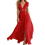 HOT Sexy Slim-fit Backless Dress