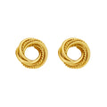Temperament Circle Super-Classic Earrings