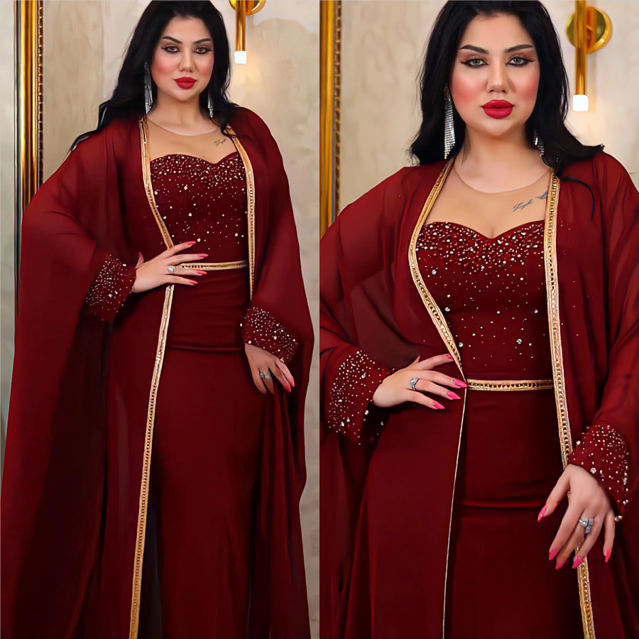 2 Piece Evening Wear Set