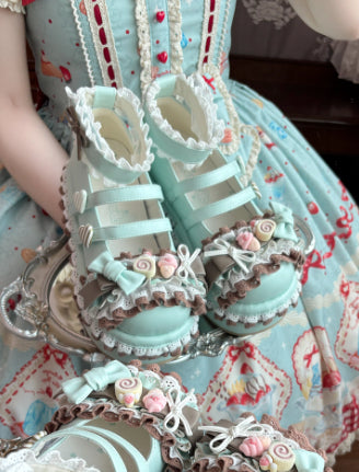 Sweet Platform Mary Jane Shoes