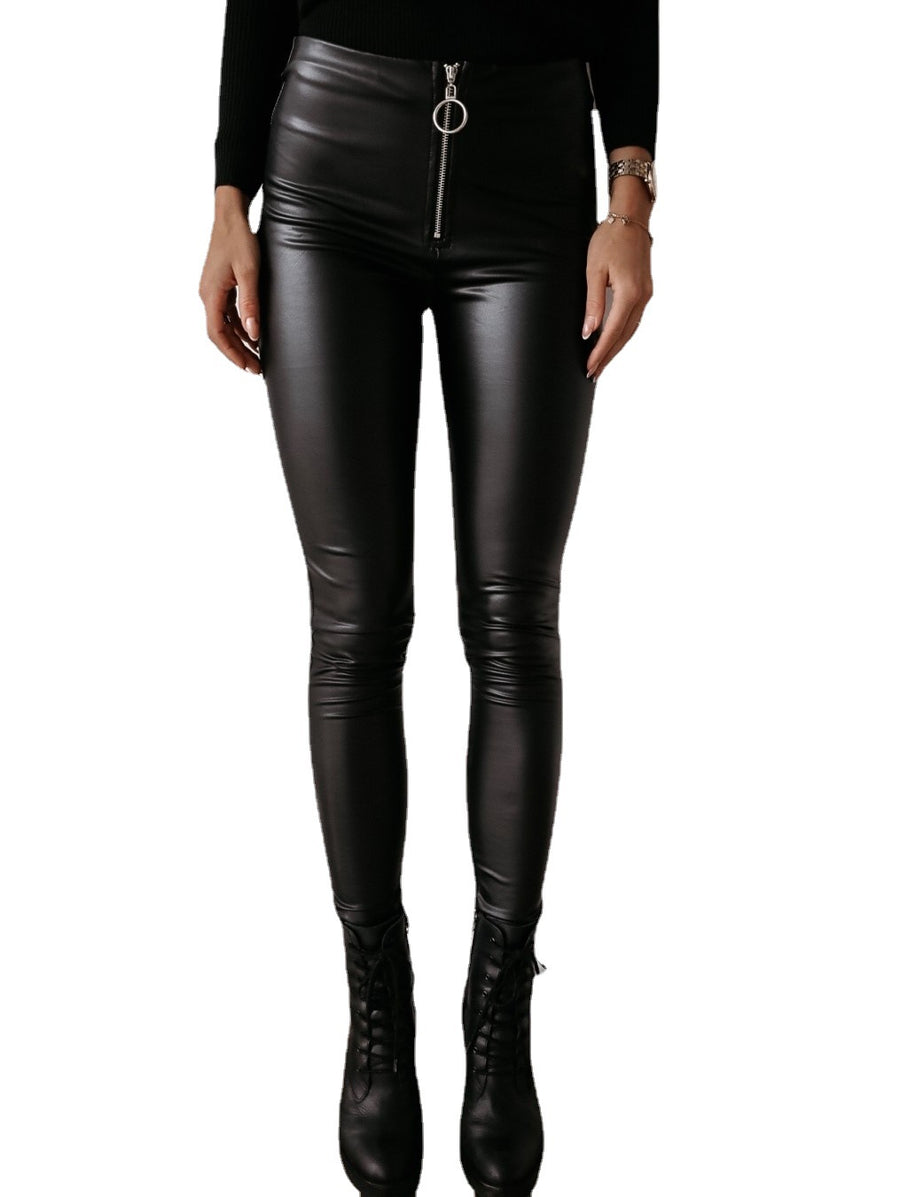 Explosive Sexy PU Leather Pants