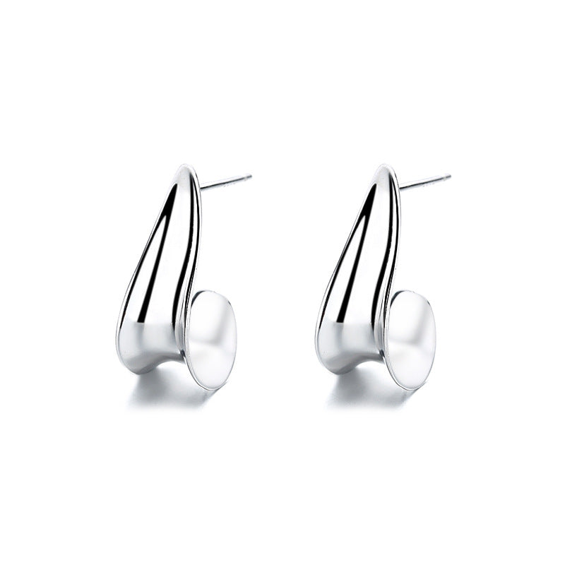 Twisted Classic Earrings - S925 Sterling Silver