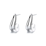 Twisted Classic Earrings - S925 Sterling Silver