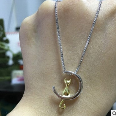 The cat necklace