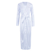 Sexy Lingerie Silki Bathrobe
