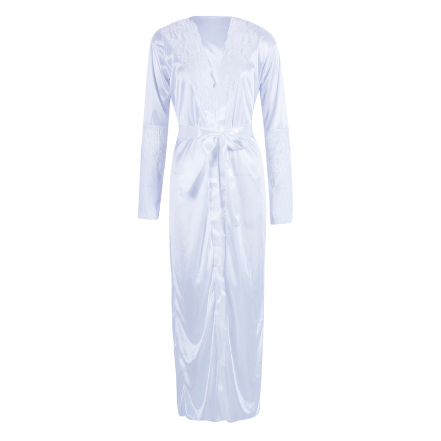 Sexy Lingerie Silki Bathrobe