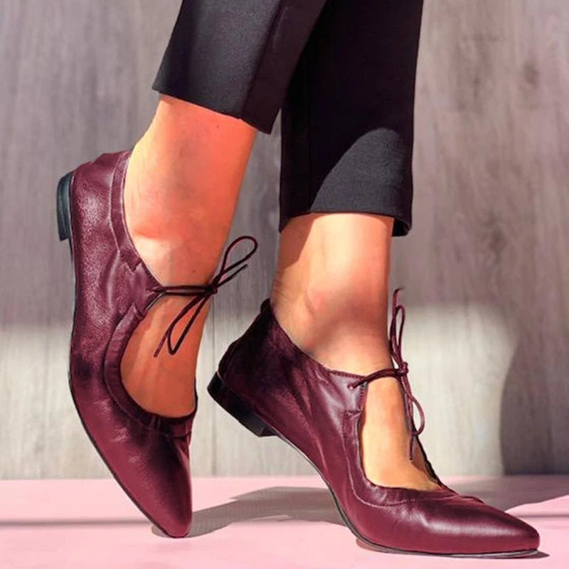 Elegant Pointed Toe Heels