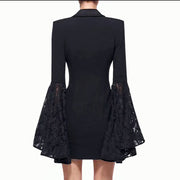 Black Suit Fancy Jacket