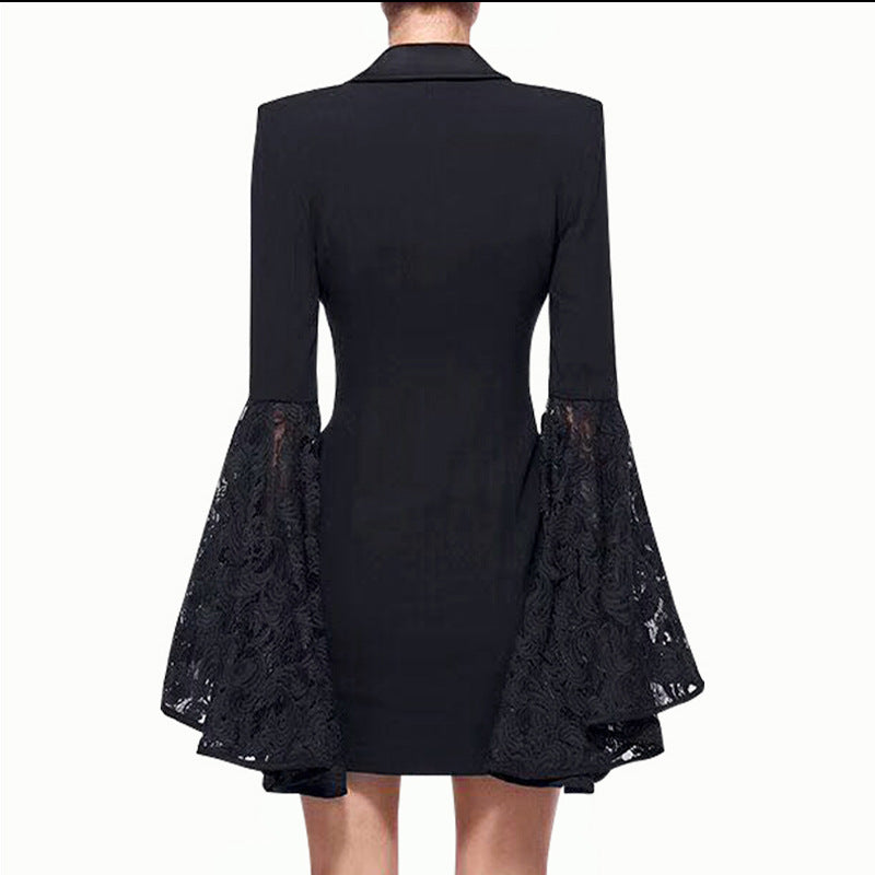 Black Suit Fancy Jacket