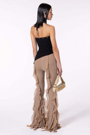 Ear Flying Pants - Slim-fit Micro Flared