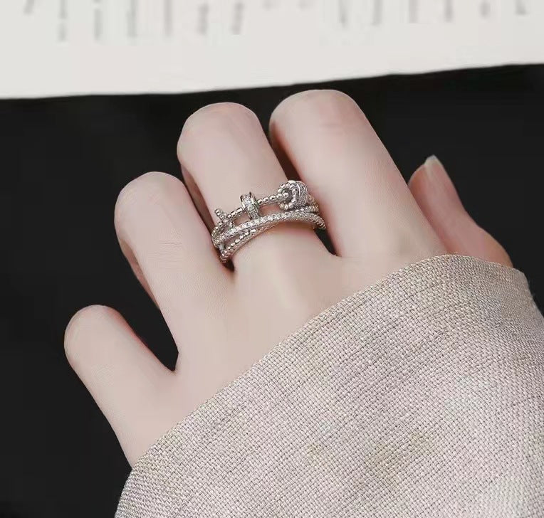Modern Anxiety Spinner Ring
