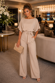 Elegant Slim Fit Jumpsuit