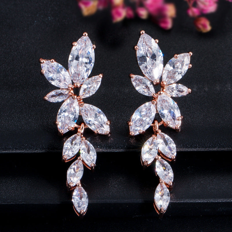 Leaf Stylish Earrings