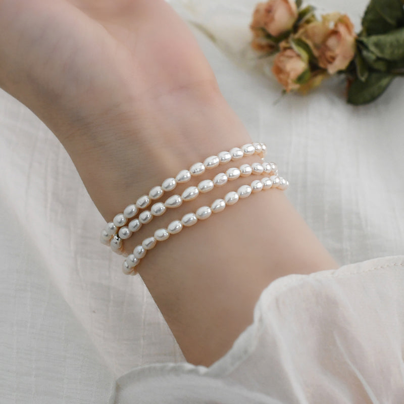 Stylish pearls White Romantic Necklace
