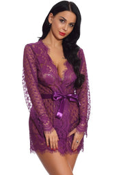 Mesh Sexy & Silky Sleepwear - Fairy Style Nightgown