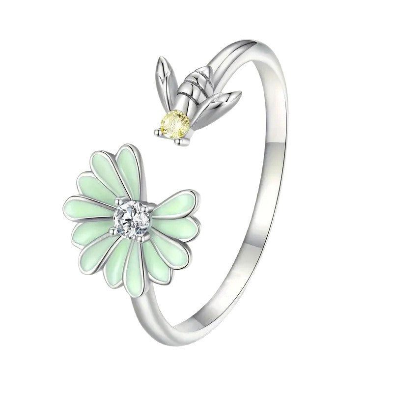 Floral Nature Style Ring