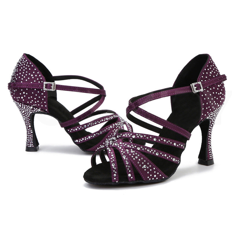 Sexy Latin Dance Performance Dancing Shoes