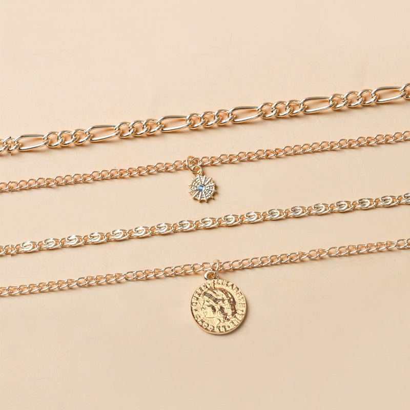 Chunky Gold Sexy Necklace