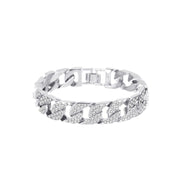 Cuban Thick Link Chain Luxury Bracelet