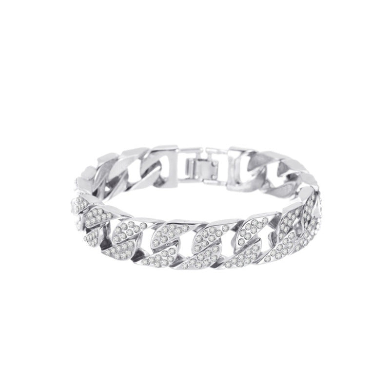 Cuban Thick Link Chain Luxury Bracelet