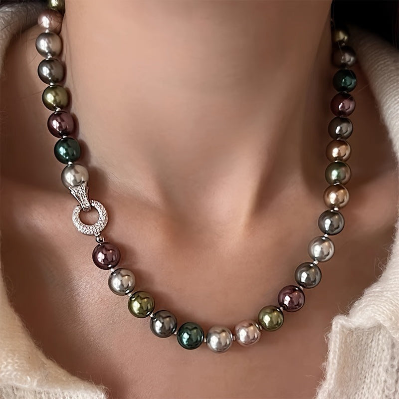Black Butterfly Queen Classic Beautiful Necklace