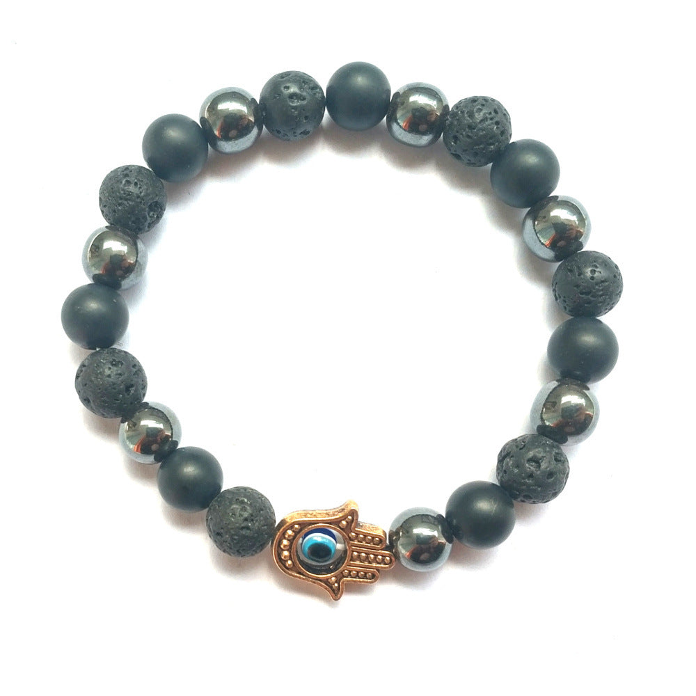 Handmade beaded cool bracelet