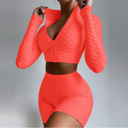 Sexy Sculpting Long Sleeve Activewear Set
