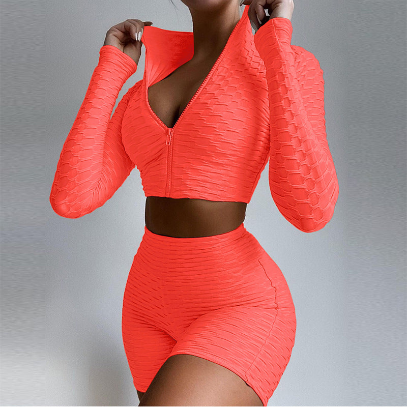 Sexy Sculpting Long Sleeve Activewear Set