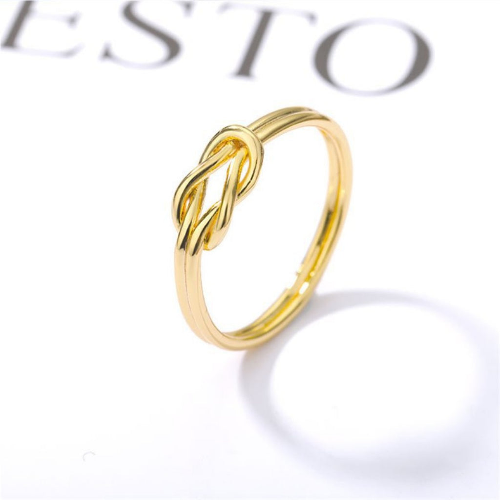 Cross Wrap Classic Ring