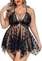 Mesh Sexy Lingerie - great for Valentine's Day or a birthday!