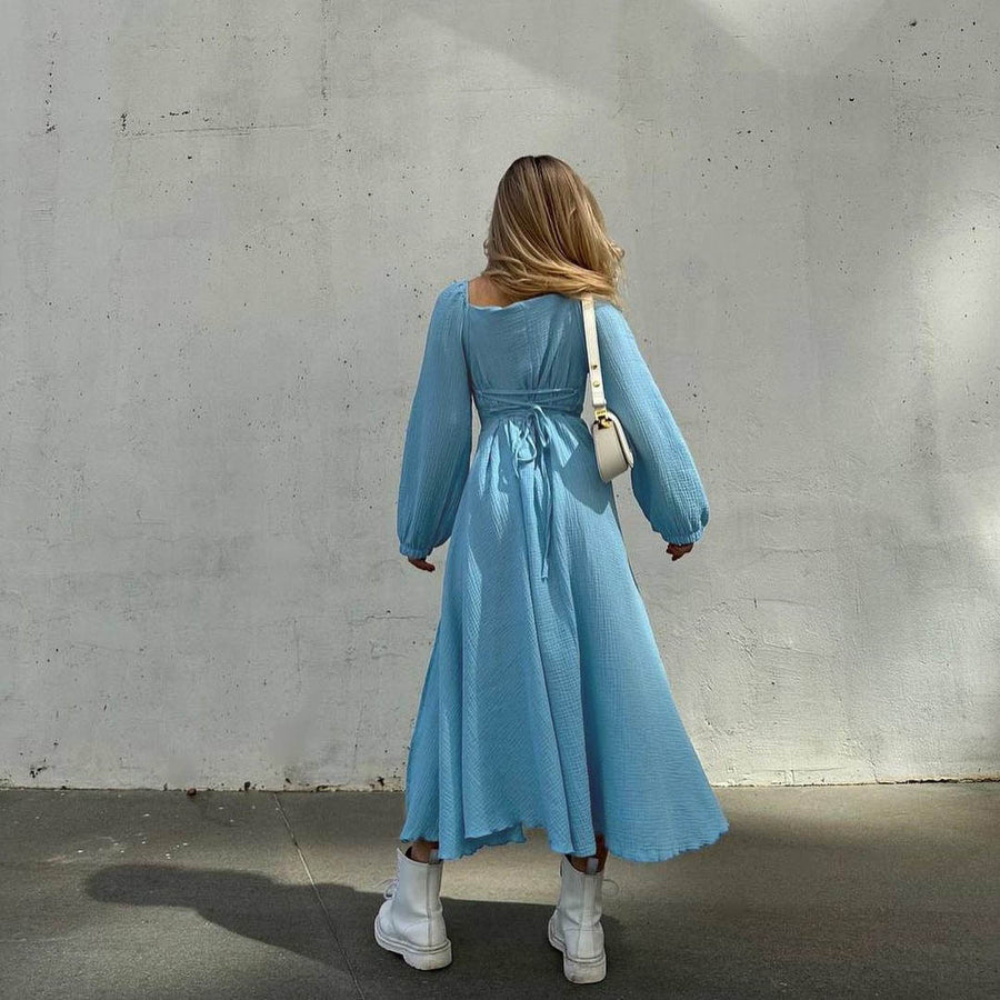 Sexy Slit Dress