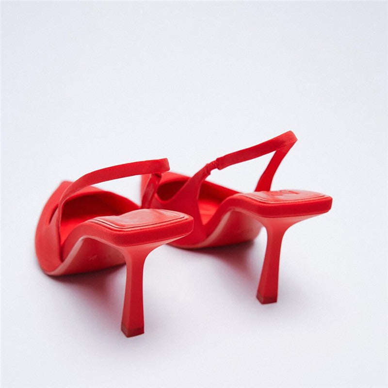 Thin Heel Pumps Party Shoes