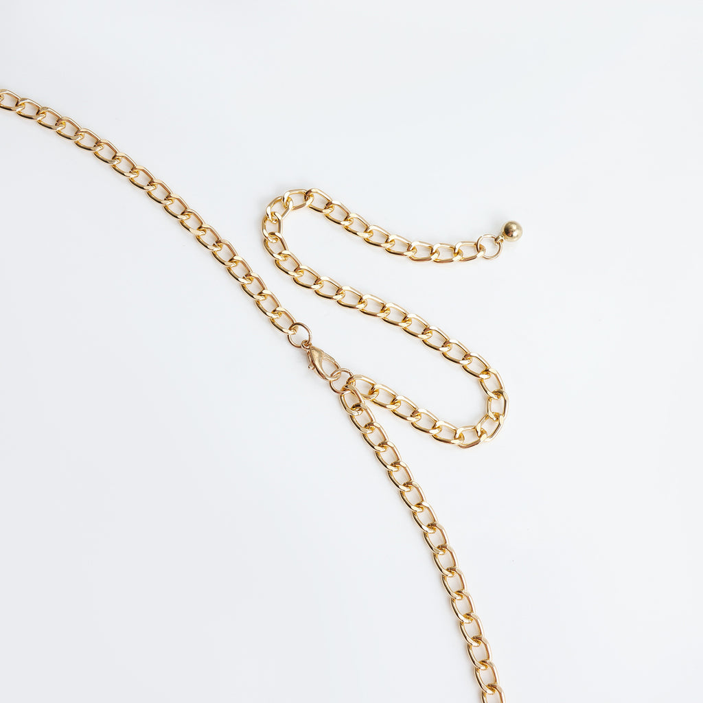 Classic Retro Turquoise Sexy Waist Belly Chain