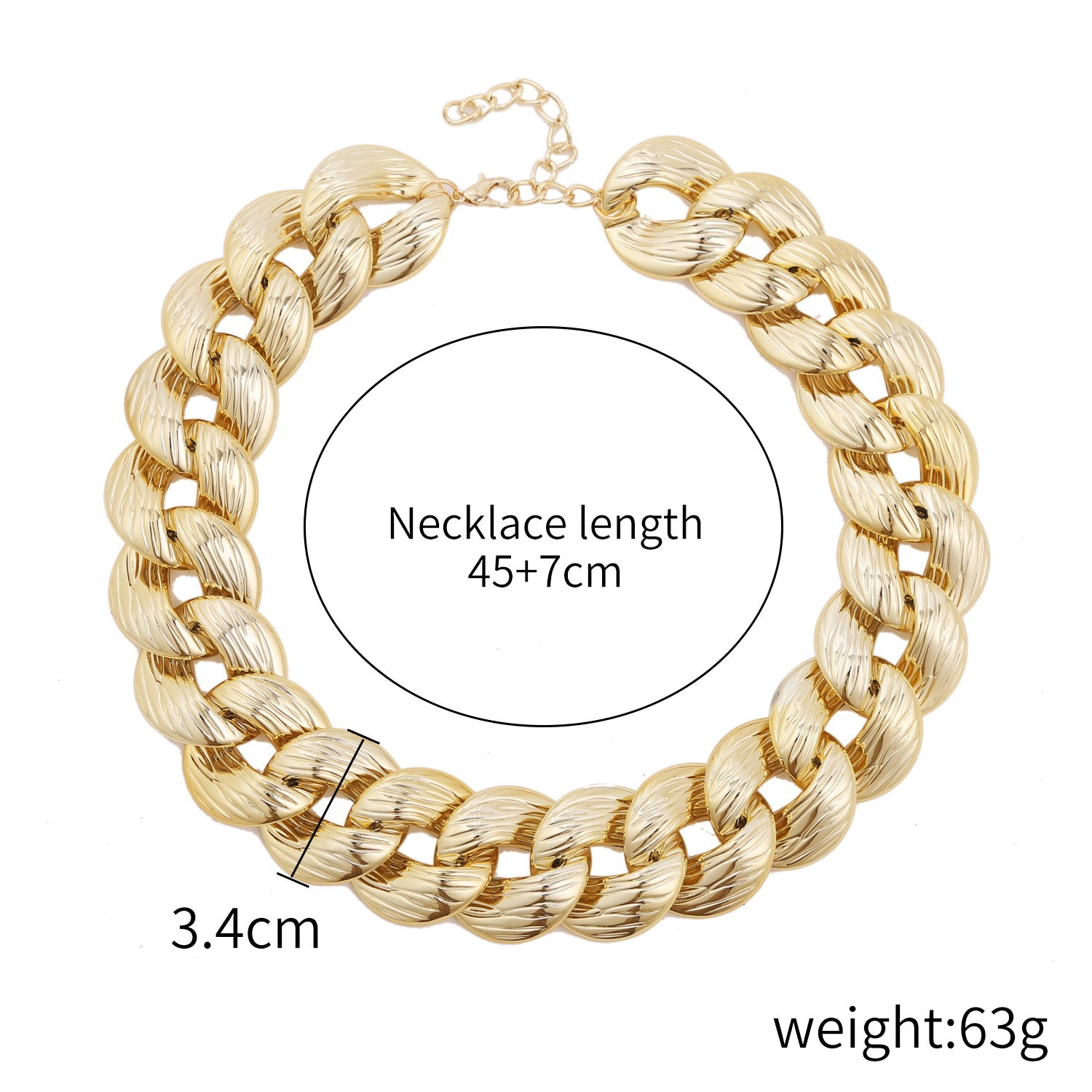 Super Classic Bold Style Aeautiful Appearance Necklace