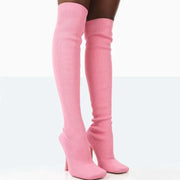 Sexy Thigh High Over-The-Knee Boots