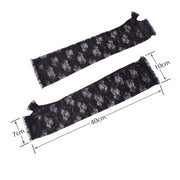 Sexy Long Lace UV Driving Gloves