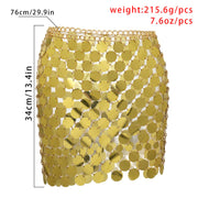Sequin Super Sexy Party Skirt
