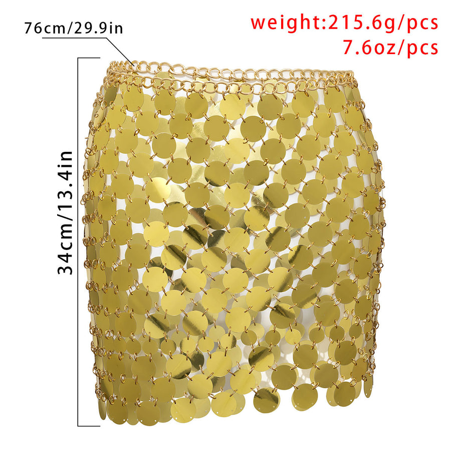 Sequin Super Sexy Party Skirt