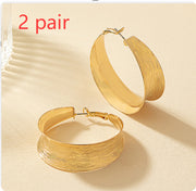 Creative Cool Big Circle Earrings