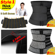 Tummy Shapewear Bodysuits - Waist Trainer Slimming - Workout Belts Shaper Corset