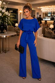 Elegant Slim Fit Jumpsuit