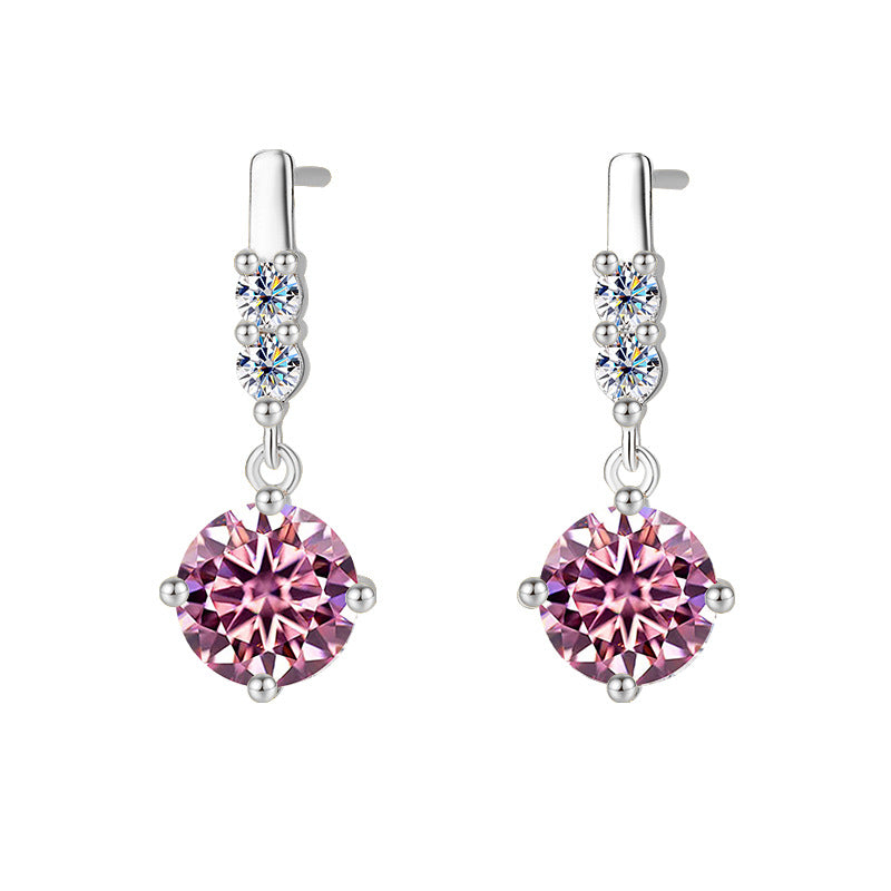 Tassel Smart Moissanite Classic Earrings