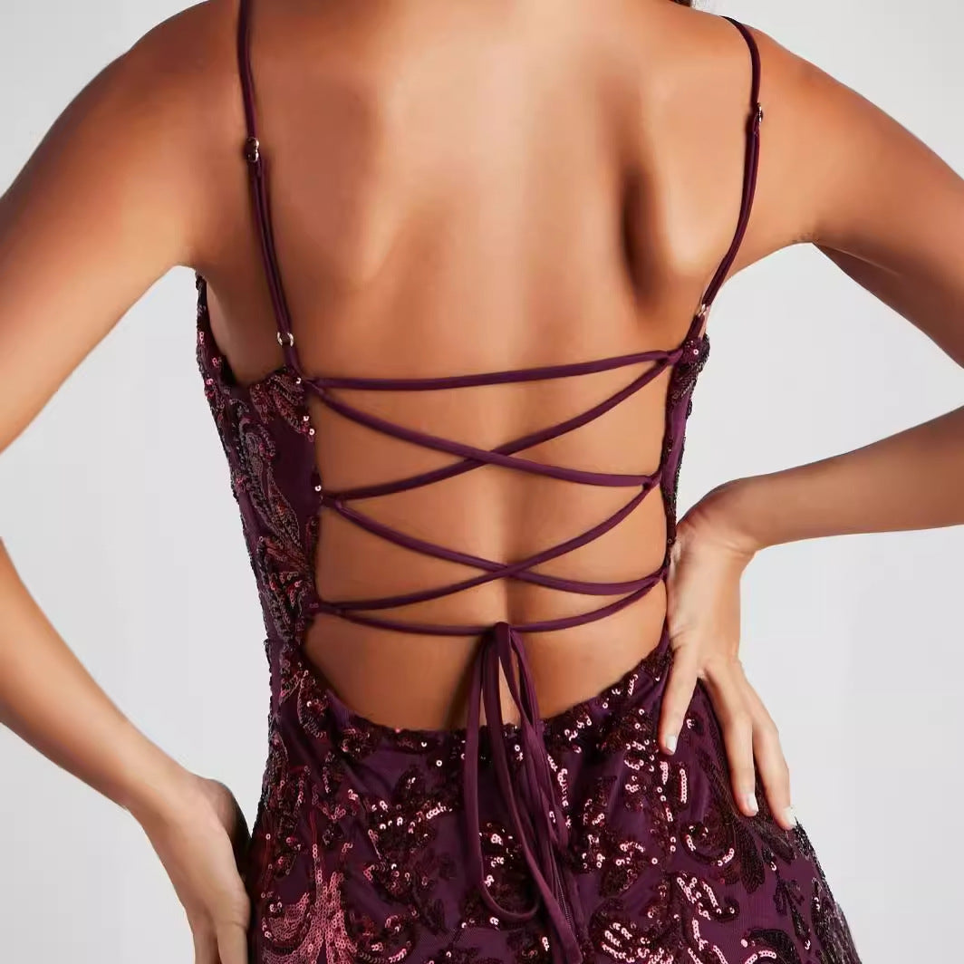 Real HOT Sexy Sequin Dress