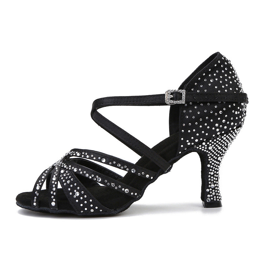 Sexy Latin Dance Performance Dancing Shoes