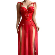 Red Sexy Lingerie Dress